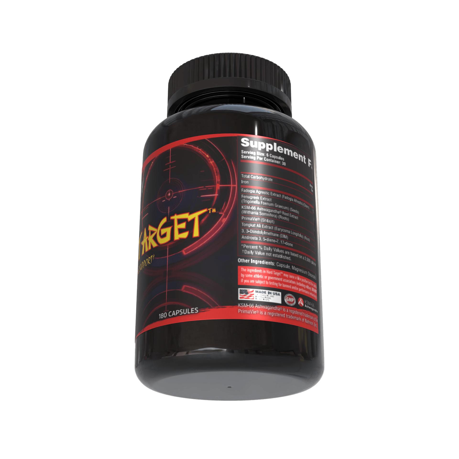 Hard Tagret | Hormone Optimizer - Anarchy LabsHard Tagret | Hormone Optimizer