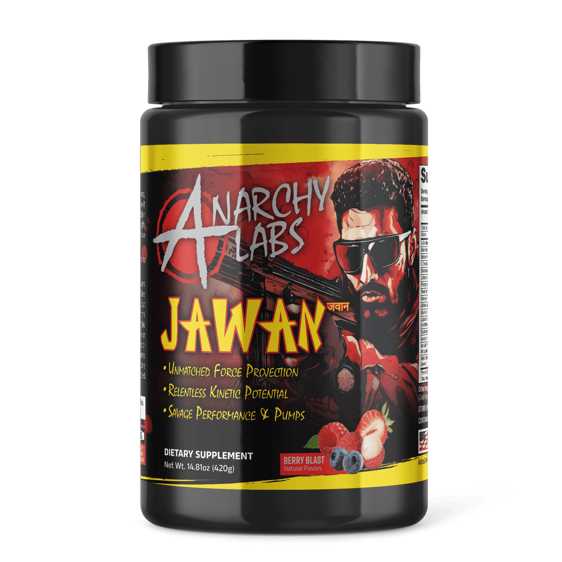 Jawan | High - octane pre - workout - Anarchy LabsJawan | High - octane pre - workout