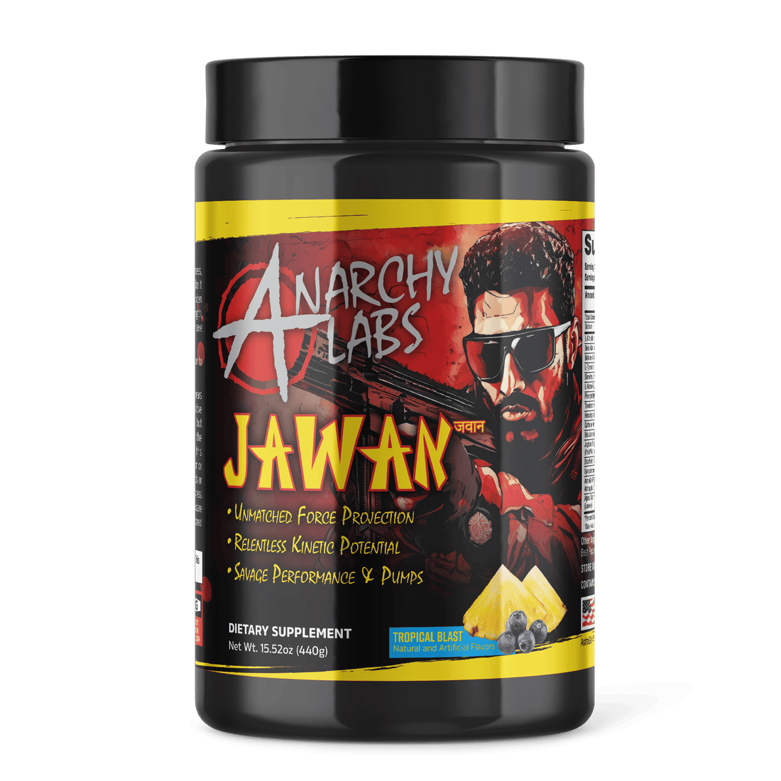 Jawan | High - octane pre - workout - Anarchy LabsJawan | High - octane pre - workout