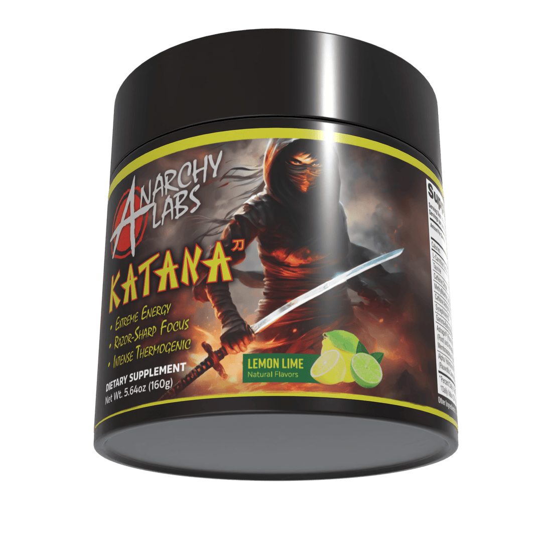 KATANA | Thermogenic Preworkout - Anarchy LabsKATANA | Thermogenic Preworkout