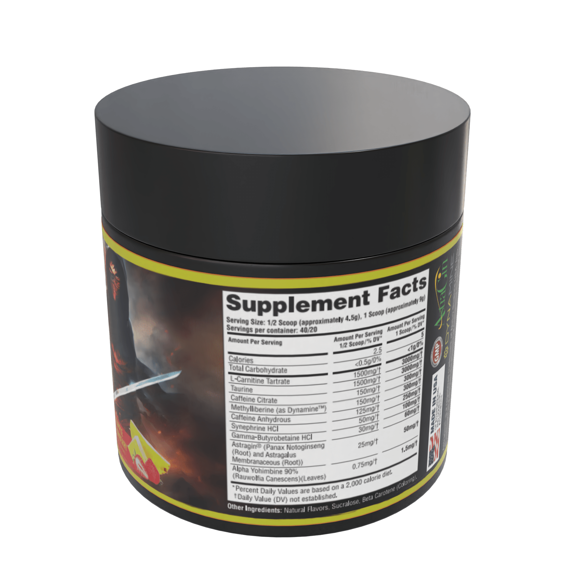 KATANA | Thermogenic Preworkout - Anarchy LabsKATANA | Thermogenic Preworkout