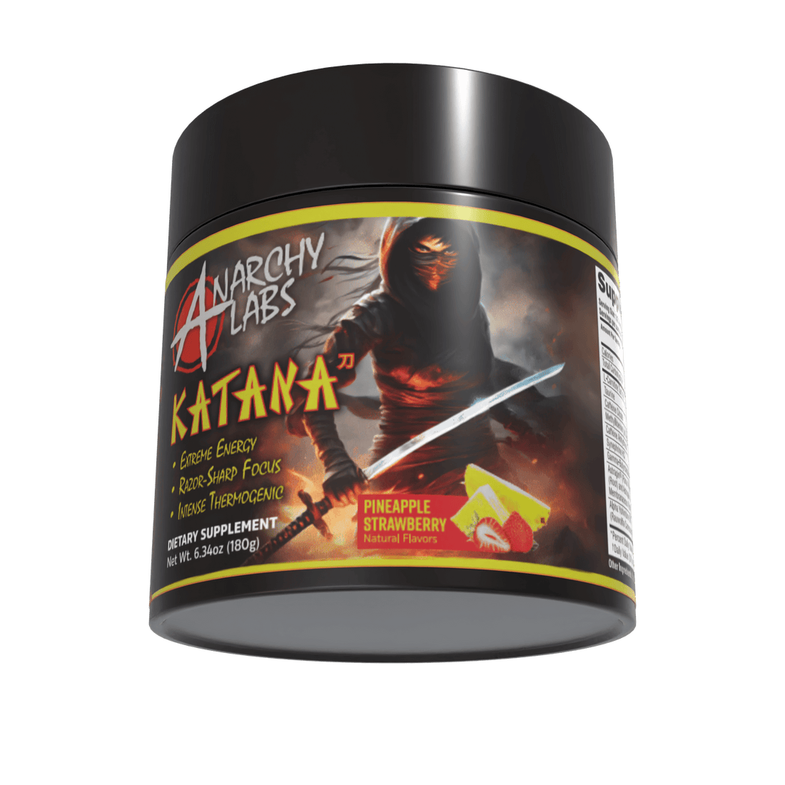 KATANA | Thermogenic Preworkout - Anarchy LabsKATANA | Thermogenic Preworkout