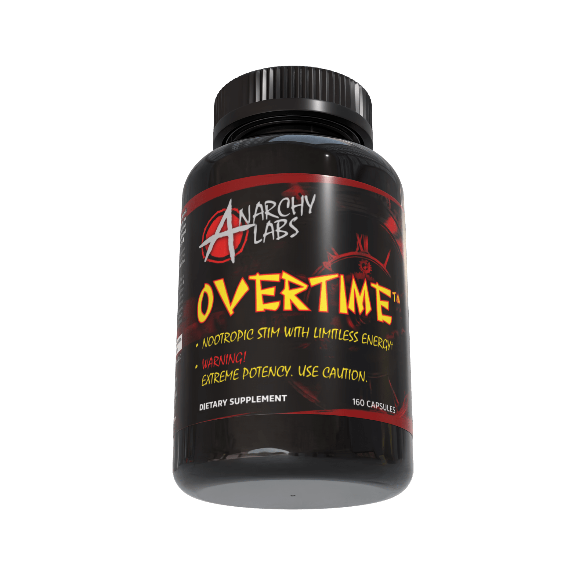 Overtime | Nootropic Stim - Anarchy LabsOvertime | Nootropic Stim