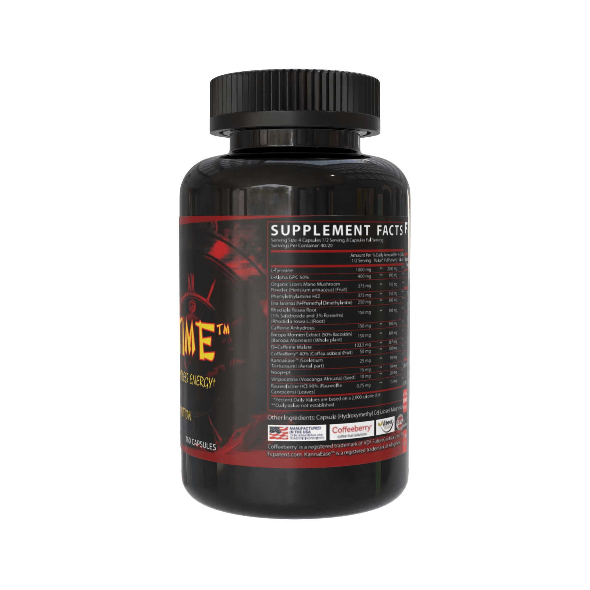 Overtime | Nootropic Stim - Anarchy LabsOvertime | Nootropic Stim