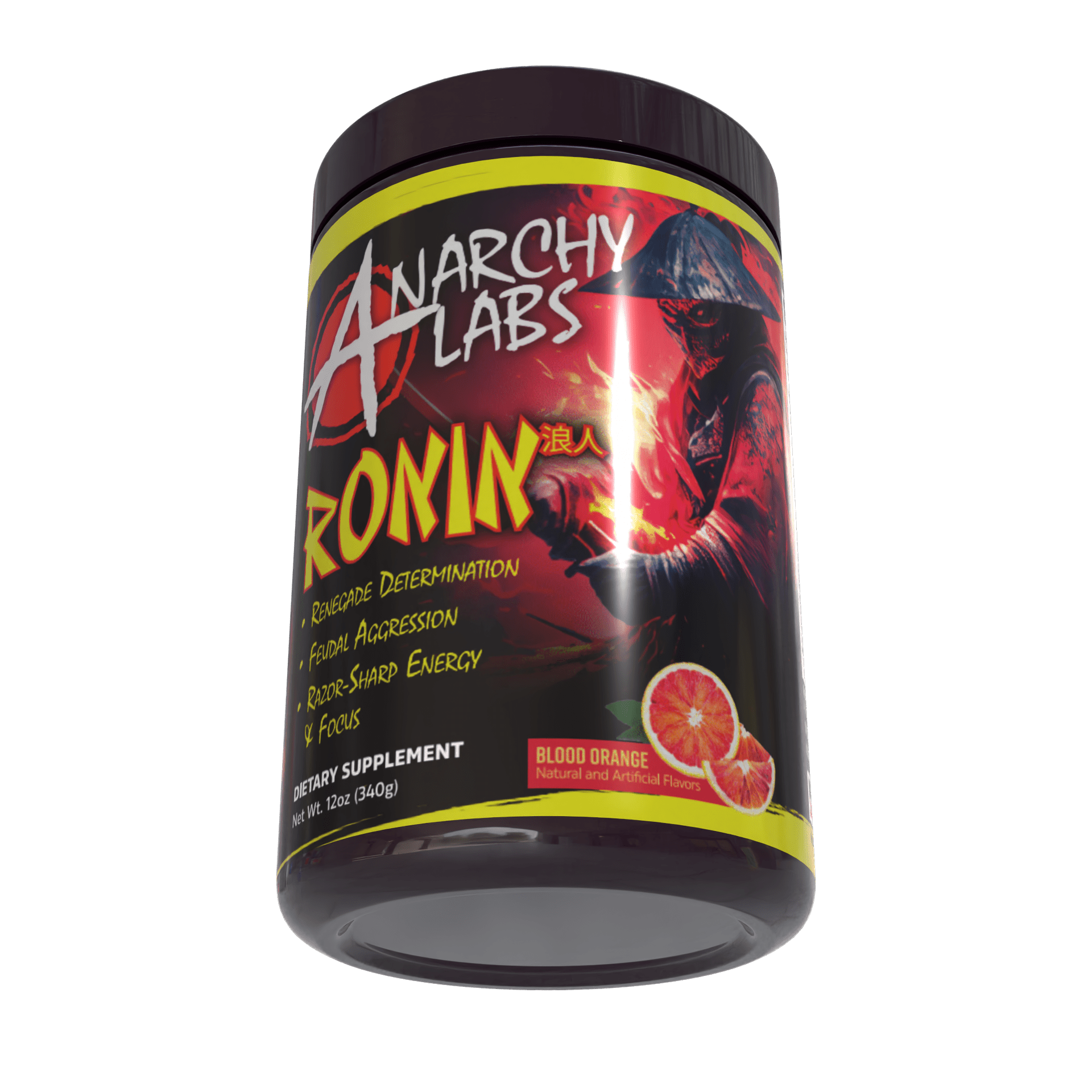 Ronin | Hardcore Preworkout - Anarchy LabsRonin | Hardcore Preworkout