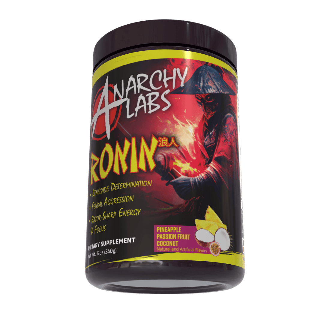 Ronin | Hardcore Preworkout - Anarchy LabsRonin | Hardcore Preworkout