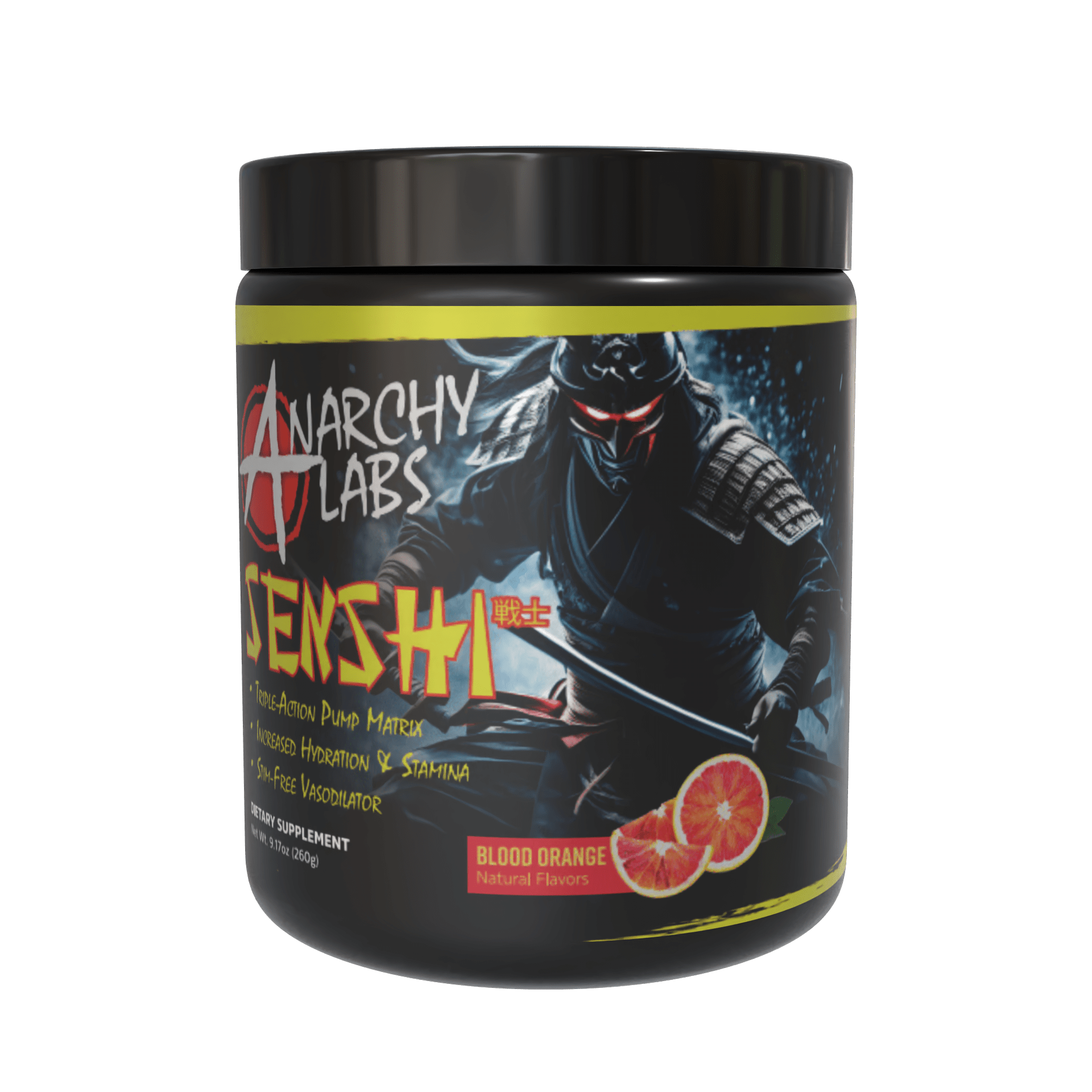 Senshi | Stim - free Preworkout - Anarchy LabsSenshi | Stim - free Preworkout