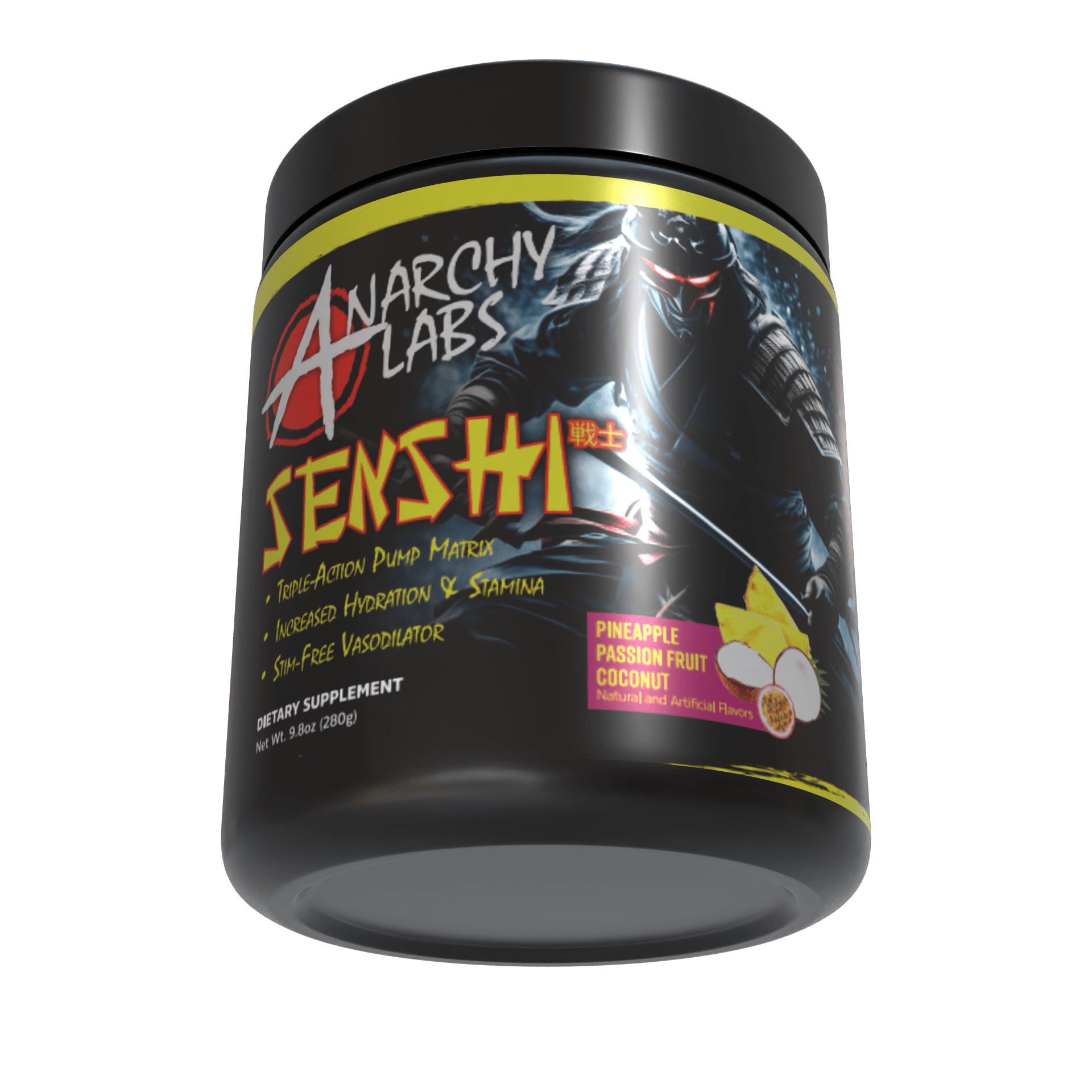 Senshi | Stim - free Preworkout - Anarchy LabsSenshi | Stim - free Preworkout