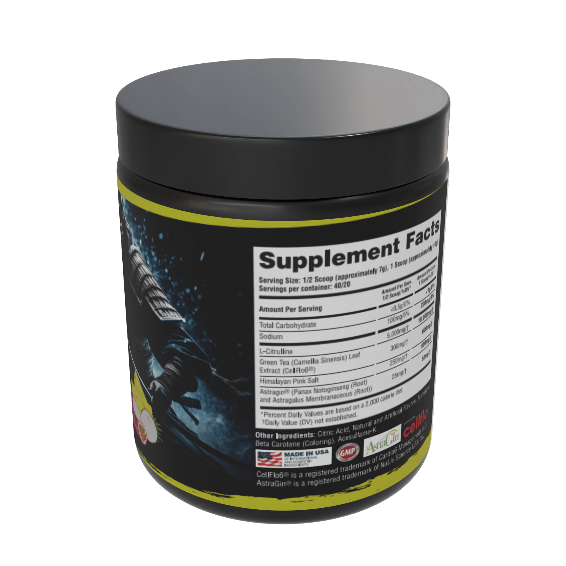 Senshi | Stim - free Preworkout - Anarchy LabsSenshi | Stim - free Preworkout