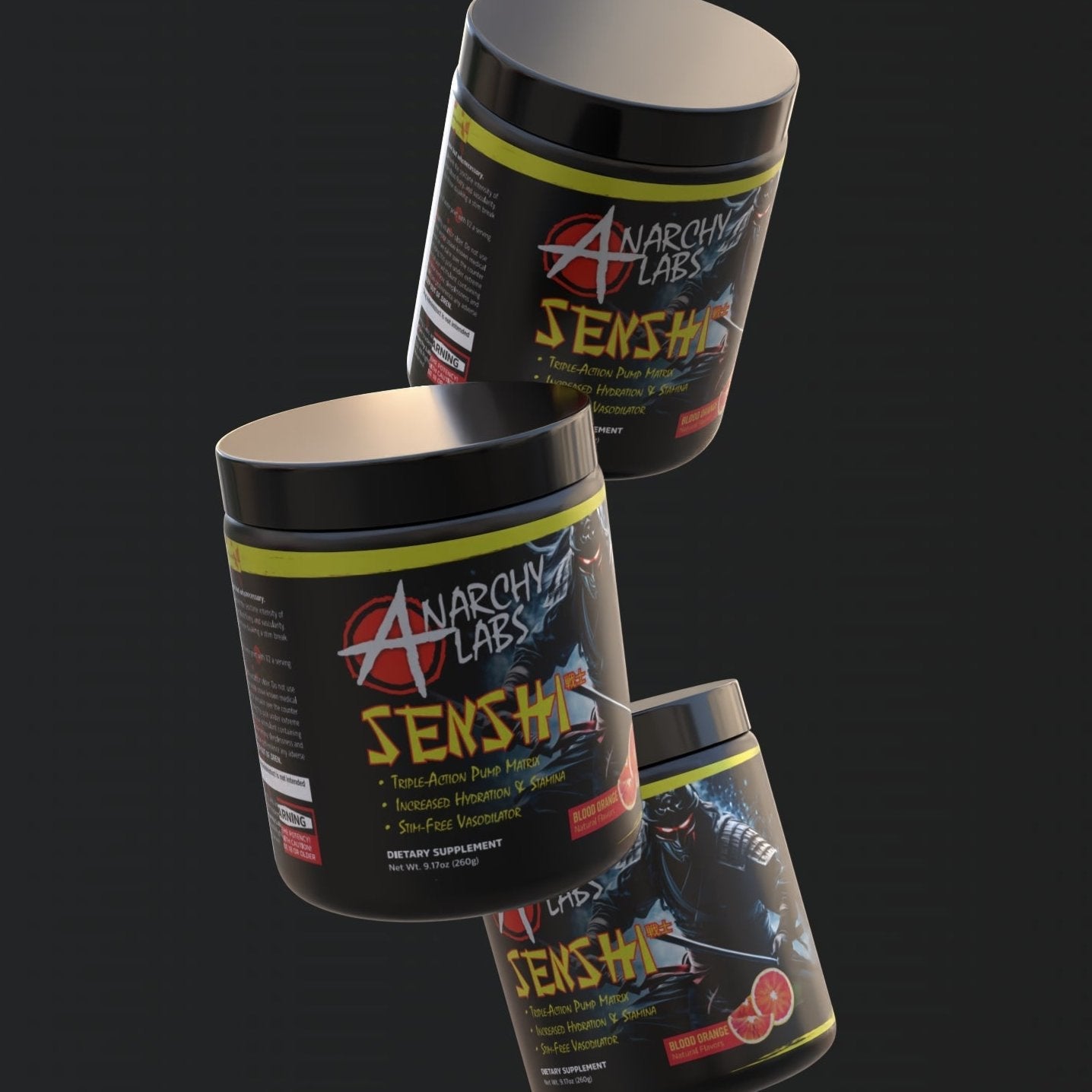 Senshi | Stim - free Preworkout - Anarchy LabsSenshi | Stim - free Preworkout